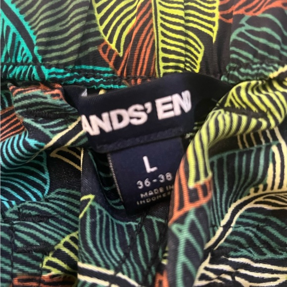 Lands End Swim Quick Dry Shorts Large - Picture 4 of 4